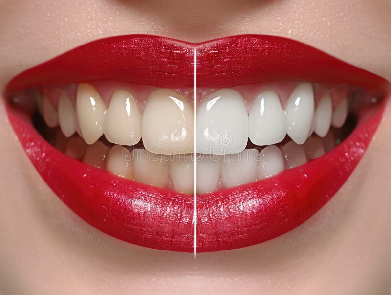 Before and After Teeth Whitening